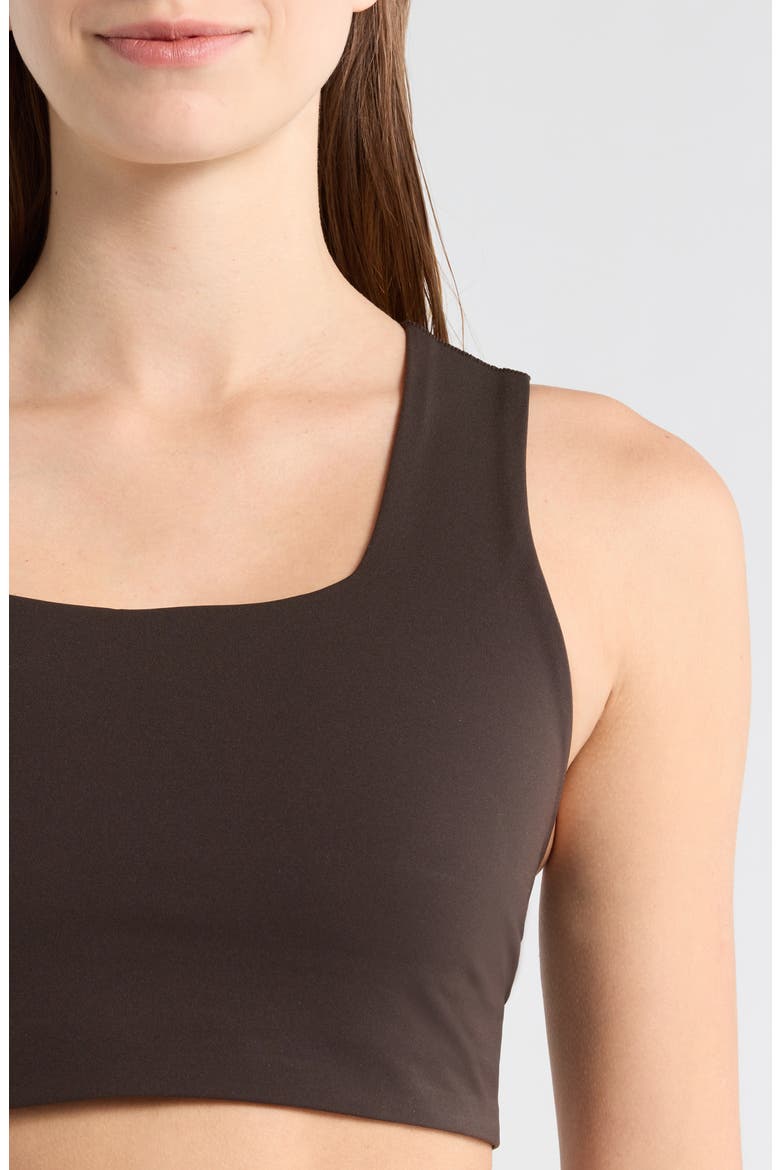 FP Movement Win Win Racerback Bra, Alternate, color, CHOCOLATE