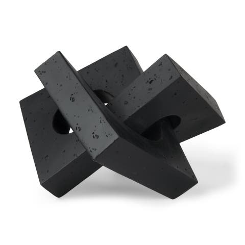 Linx Granite Resin Sculpture Decorative Object