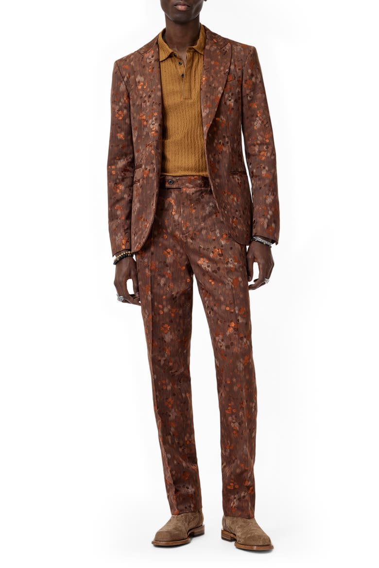 Edenward Blazer, Alternate, color, HAZELNUT
