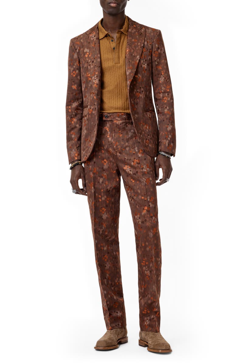 John Varvatos Edenward Blazer, Alternate, color, Hazelnut