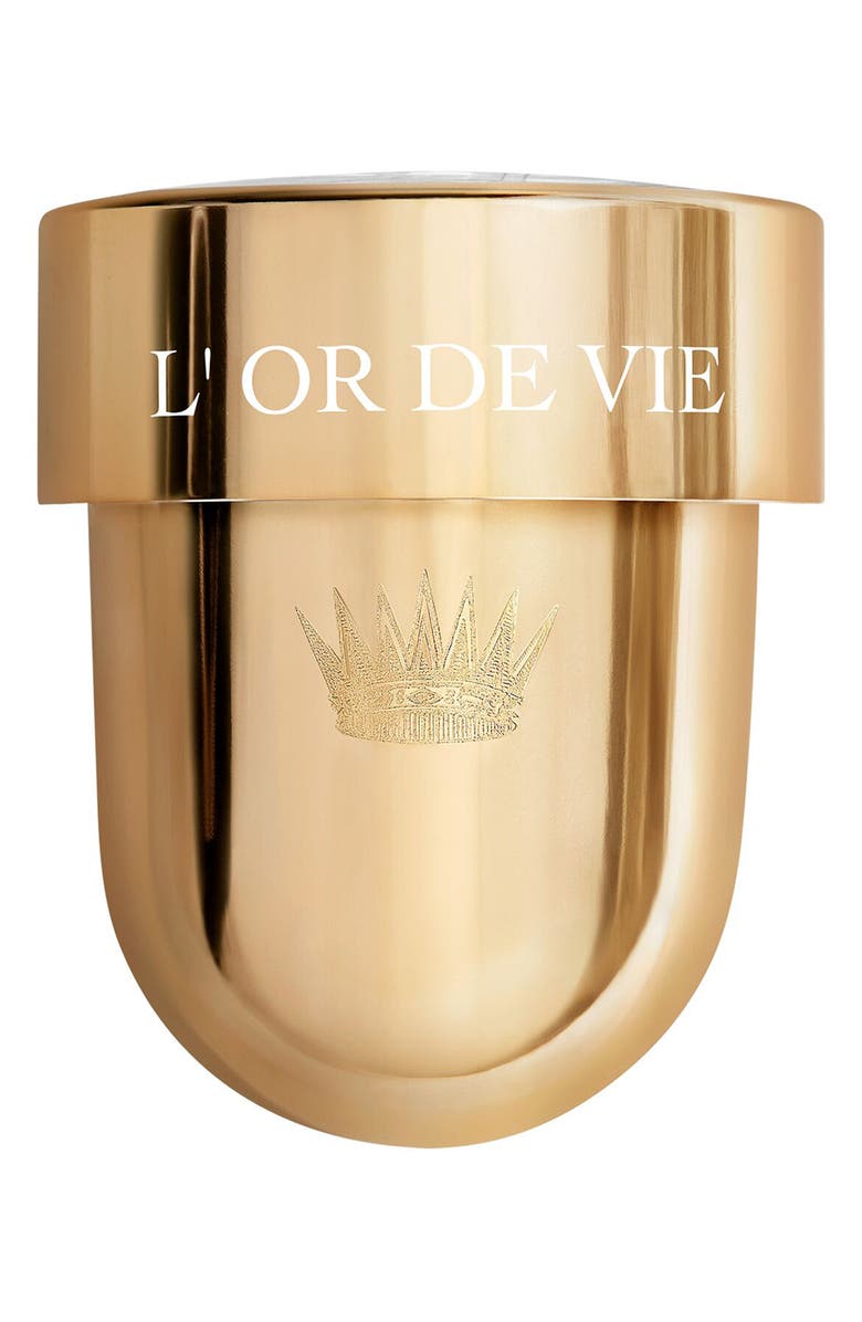 DIOR L'Or de Vie La Crème Riche Anti-Aging Face Cream Refill, Main, color,