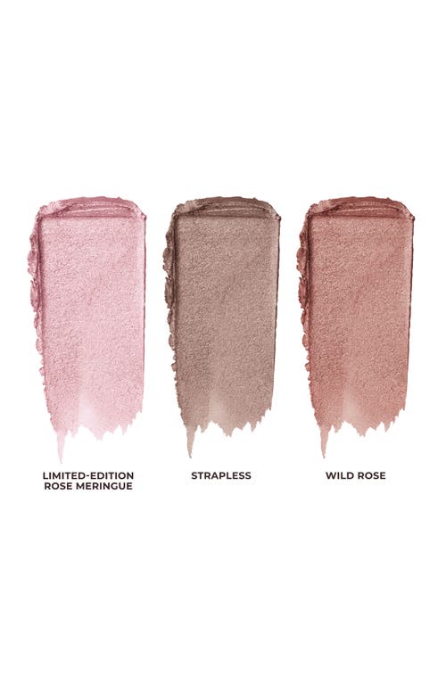 Laura Mercier Mini Creme De La Creme Caviar Stick Eyeshadow Trio Gift Set In Transparent