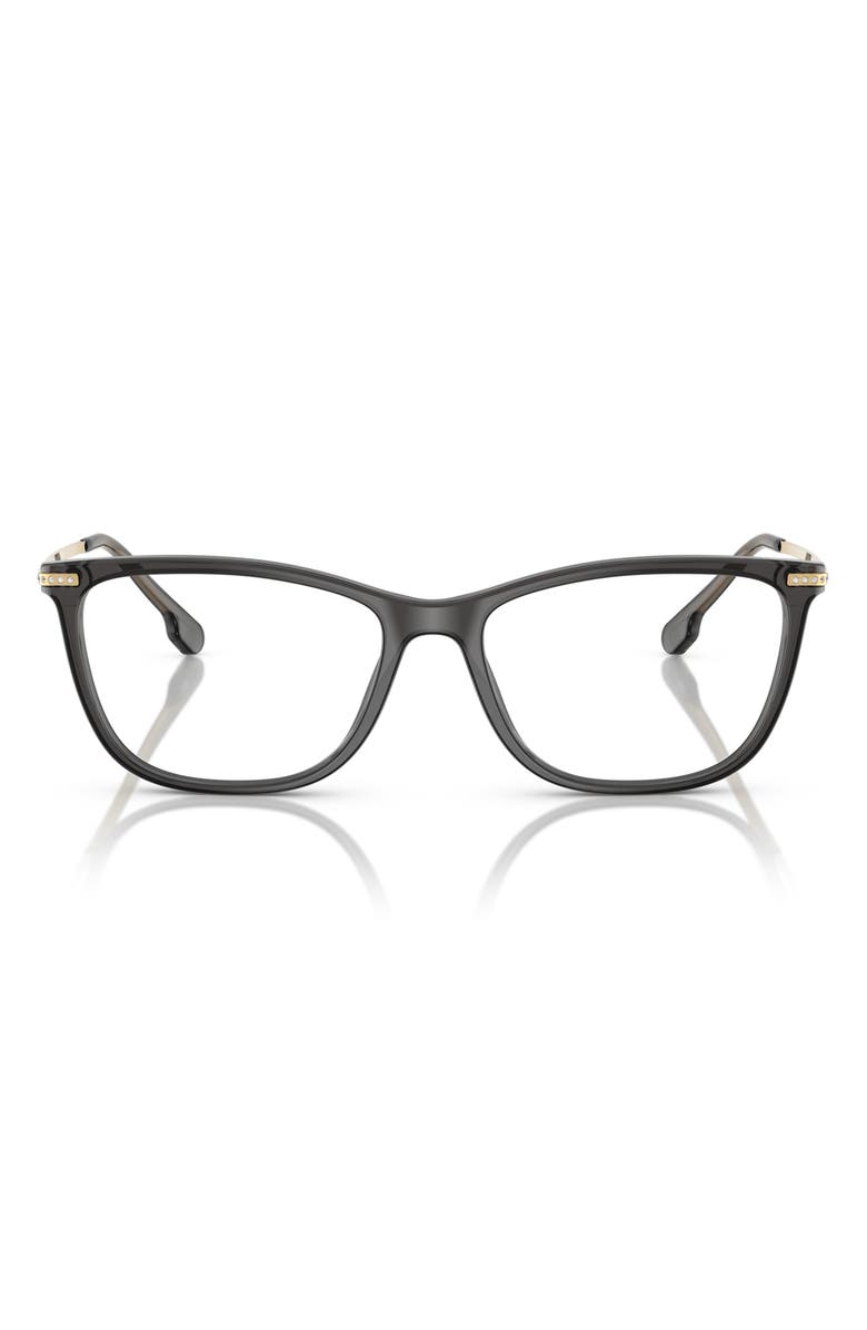 Versace 54mm Cat Eye Optical Glasses, Main, color, 