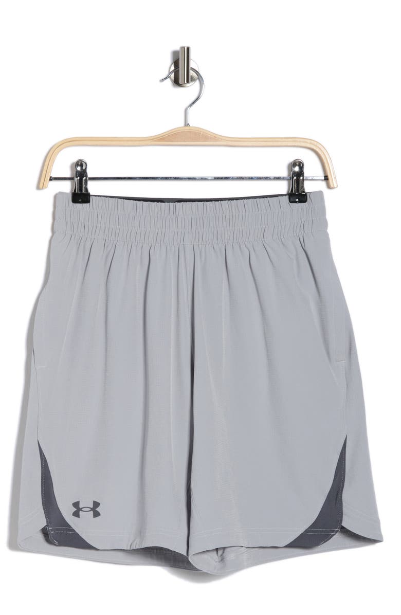 Under Armour Elevated Woven 2.0 Shorts, Main, color, Mod Gray