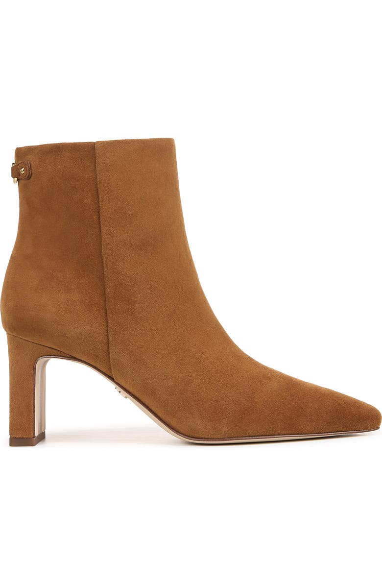 Sam Edelman Saige Bootie, Alternate, color, Frontier Brown