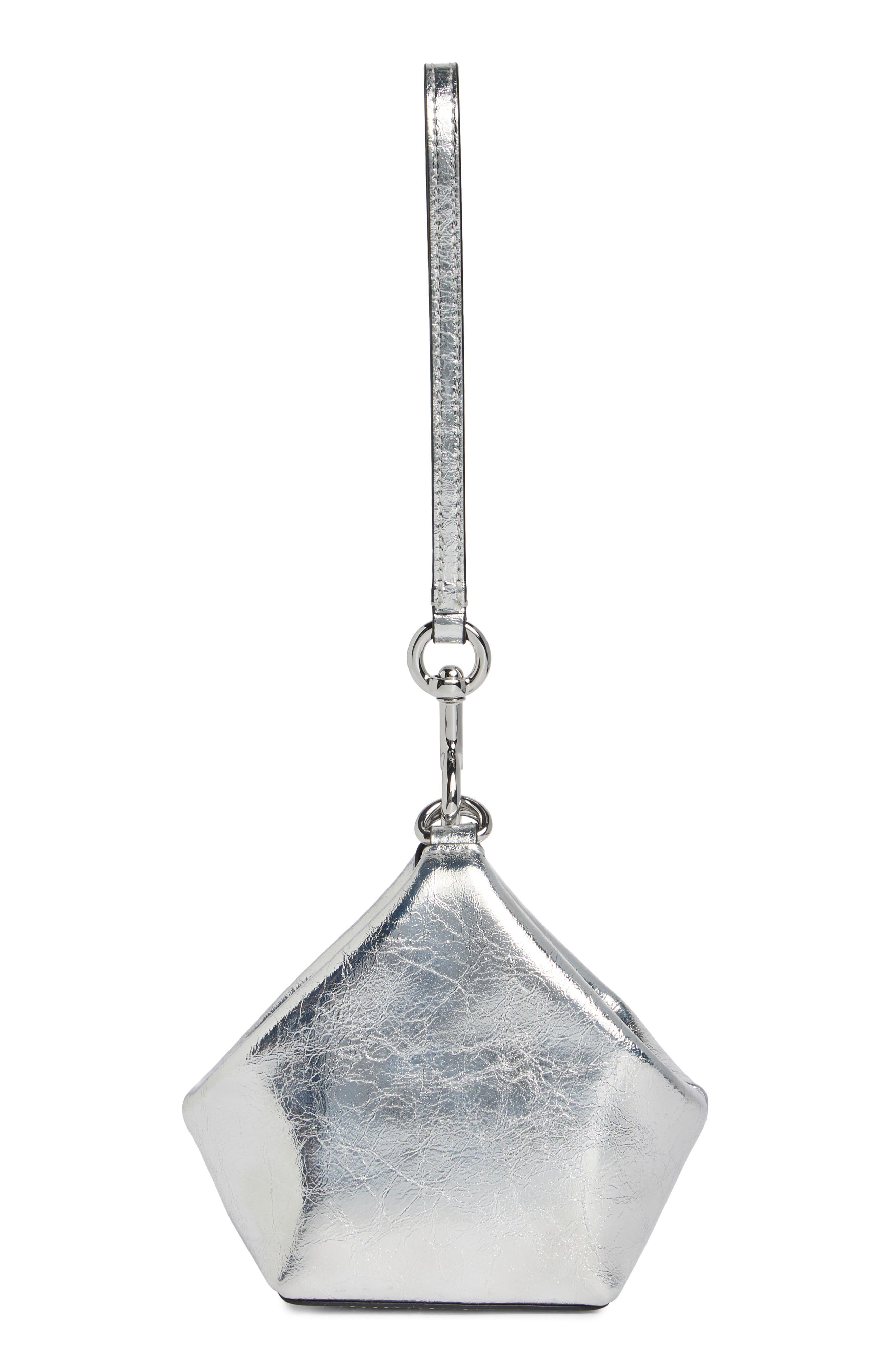 Posh Wristlet, Alternate, color, SILVER
