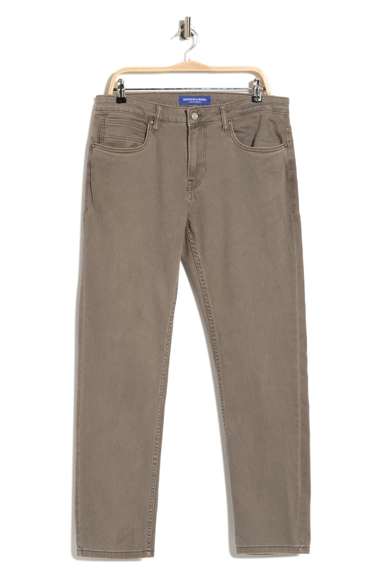 Color Straight Fit Jeans, Alternate, color, CASTLEROCK