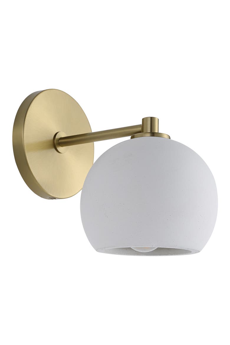 Cela Wall Sconce, Main, color, WHITE