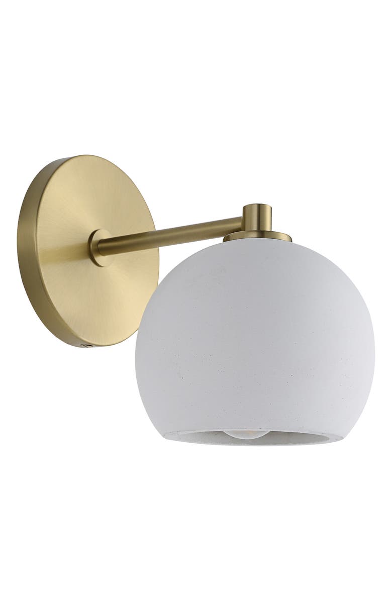 Renwil Cela Wall Sconce, Main, color, White