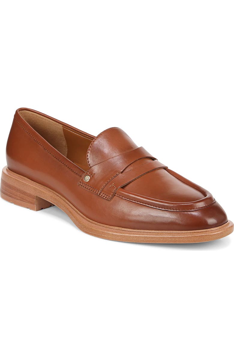 Franco Sarto Edith Penny Loafer, Main, color, Brown