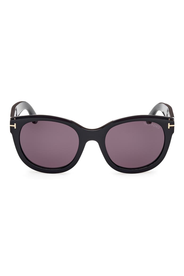 TOM FORD Tamara 54mm Round Sunglasses | Nordstromrack