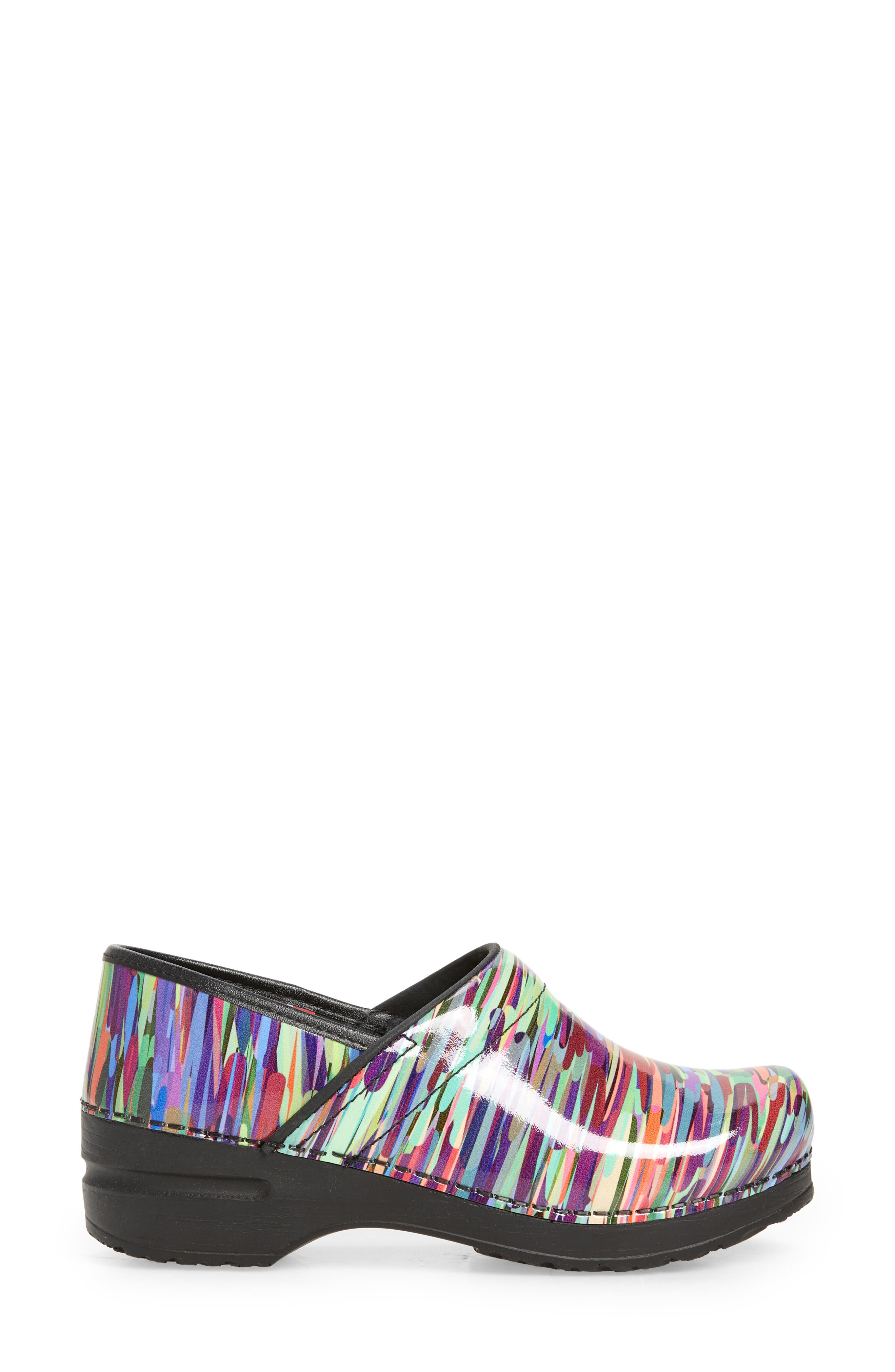 Sanita Tivoli Clog, Alternate, color, Multicolor