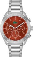 Lacoste Boston Chronograph Bracelet Watch, 42mm