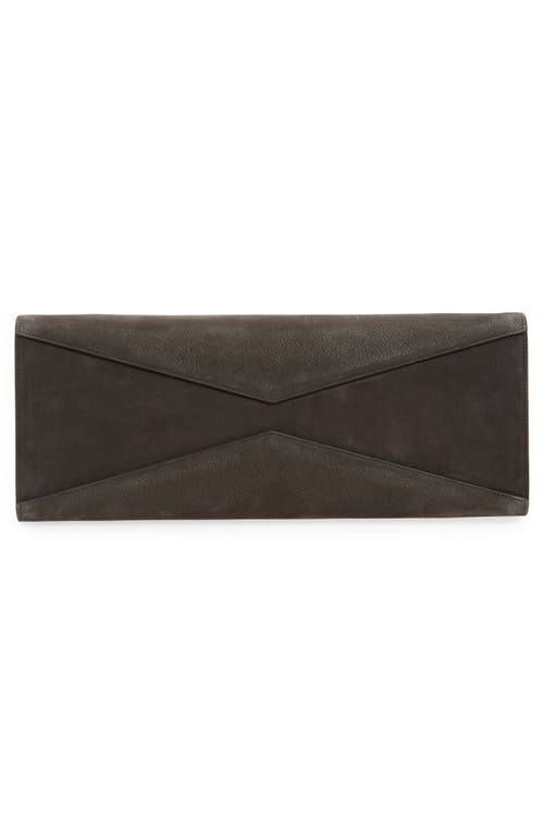 Alaïa Le Teckel Suede Tote In Gray