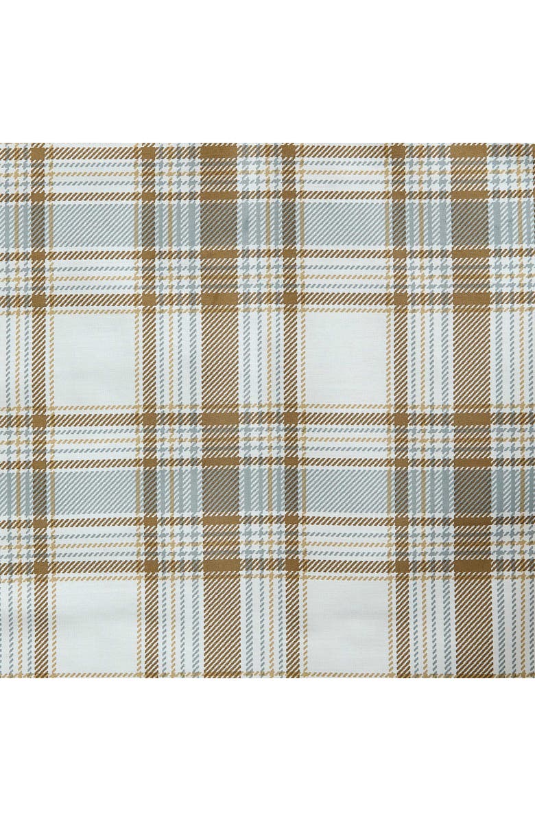 Eddie Bauer Ashland Plaid Cotton Comforter & Sham Set, Alternate, color, Beige Multi