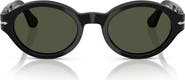Persol Loris 53mm Oval Sunglasses