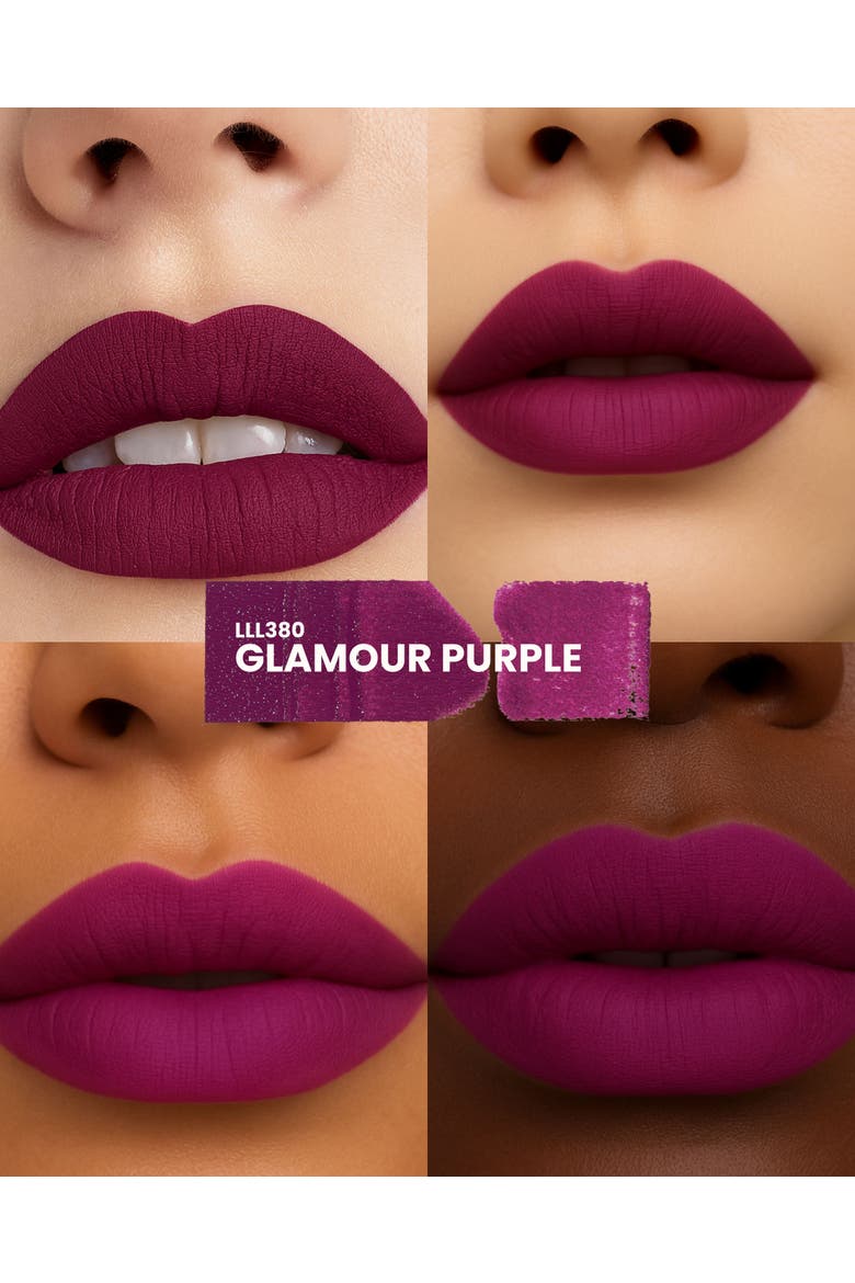 3-Pc. Long-Lasting Matte Liquid Lipstick Trio Set, Alternate, color, Bold n Berry