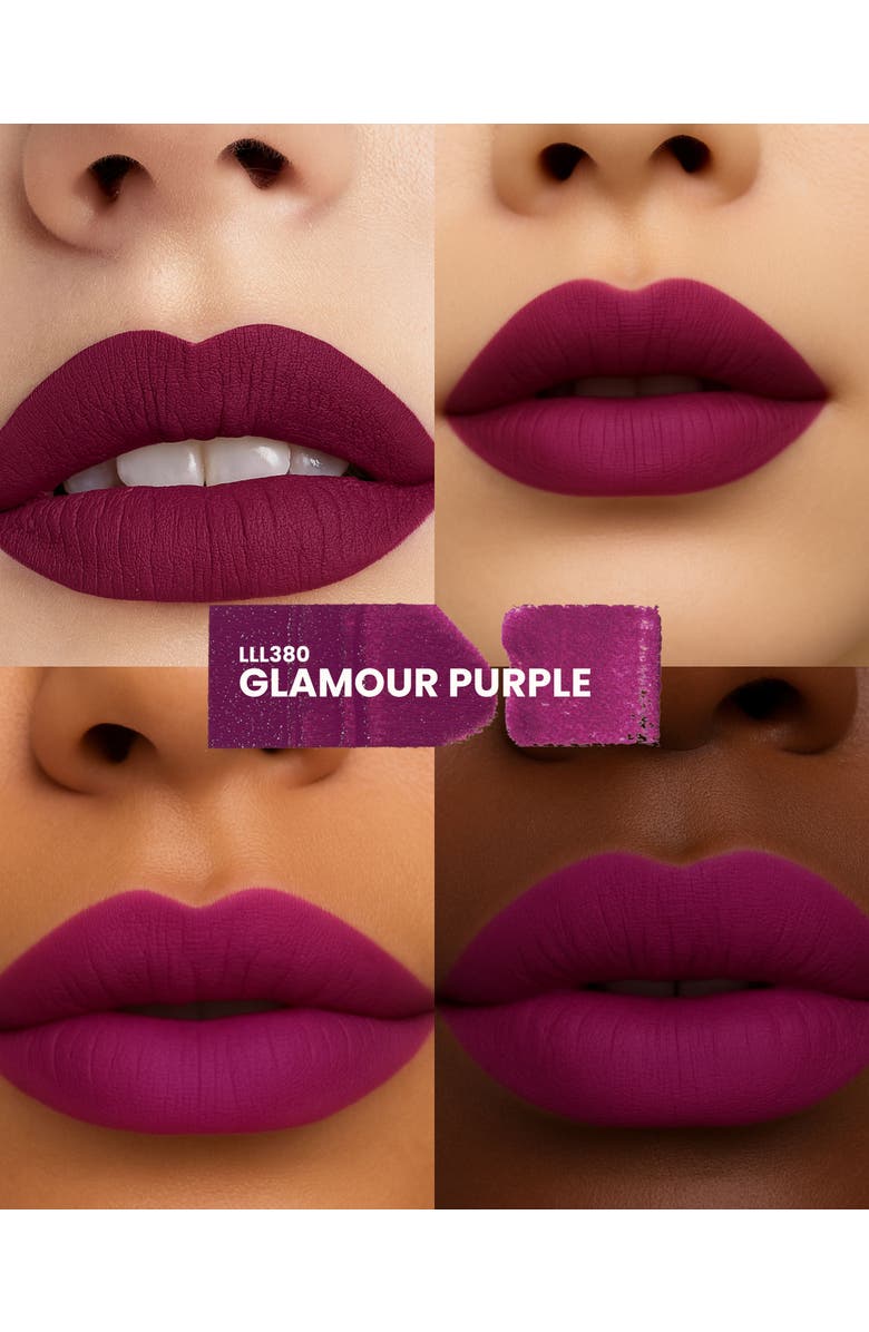 Siia Cosmetics 3-Pc. Liquid Lipstidck Trio Set, Alternate, color, Bold N Berry