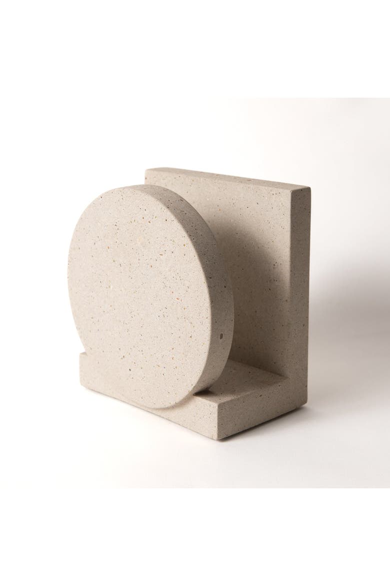 Napkin Holder, Alternate, color, Natural Terrazzo