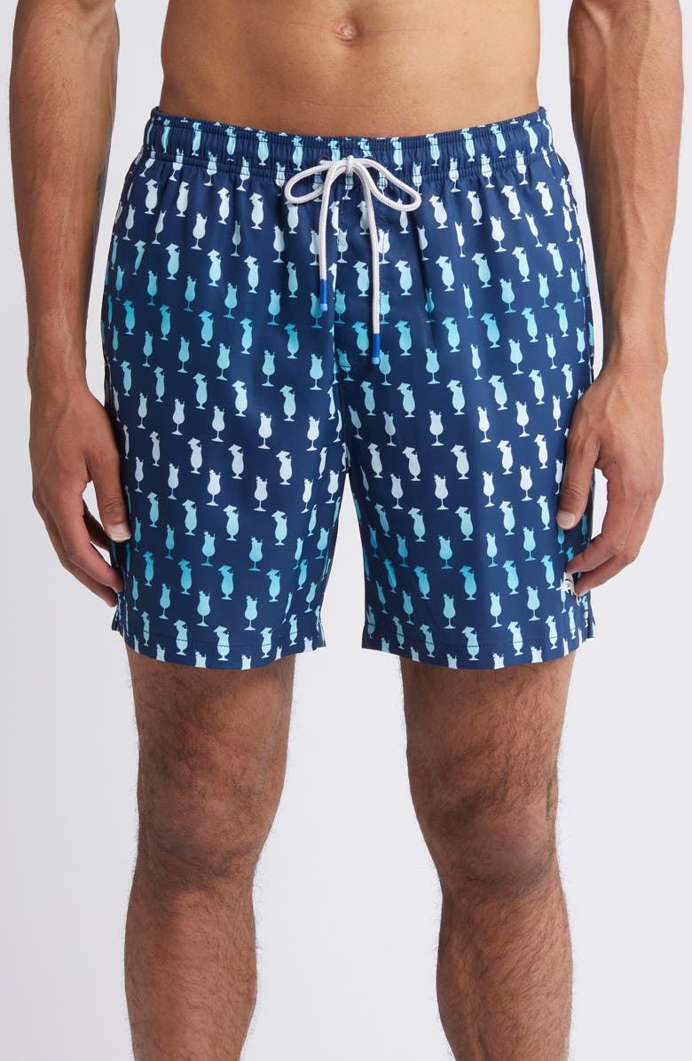 Tommy Bahama Naples Print Swim Trunks, Main, color,