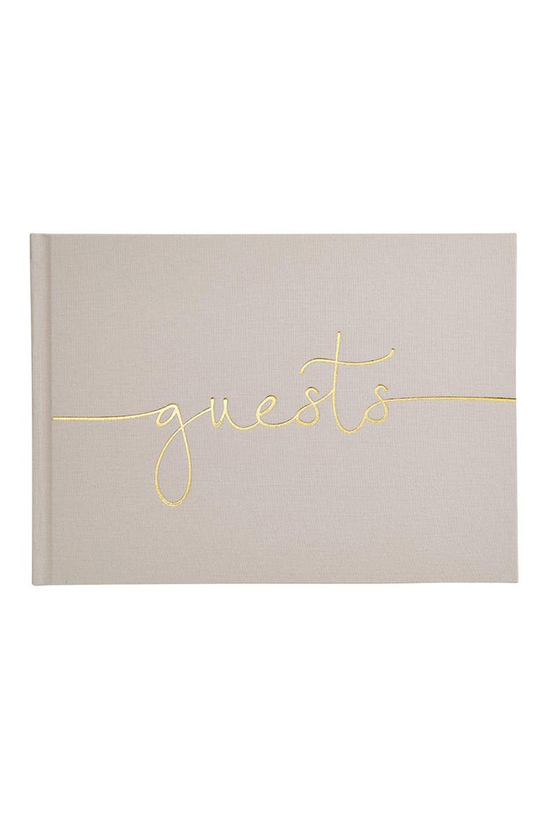 Guests Guest Book, Main, color, NO COLOR