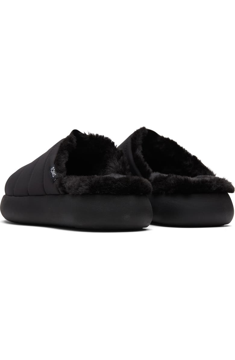 TOMS Mallow Faux Fur Mule, Alternate, color,
