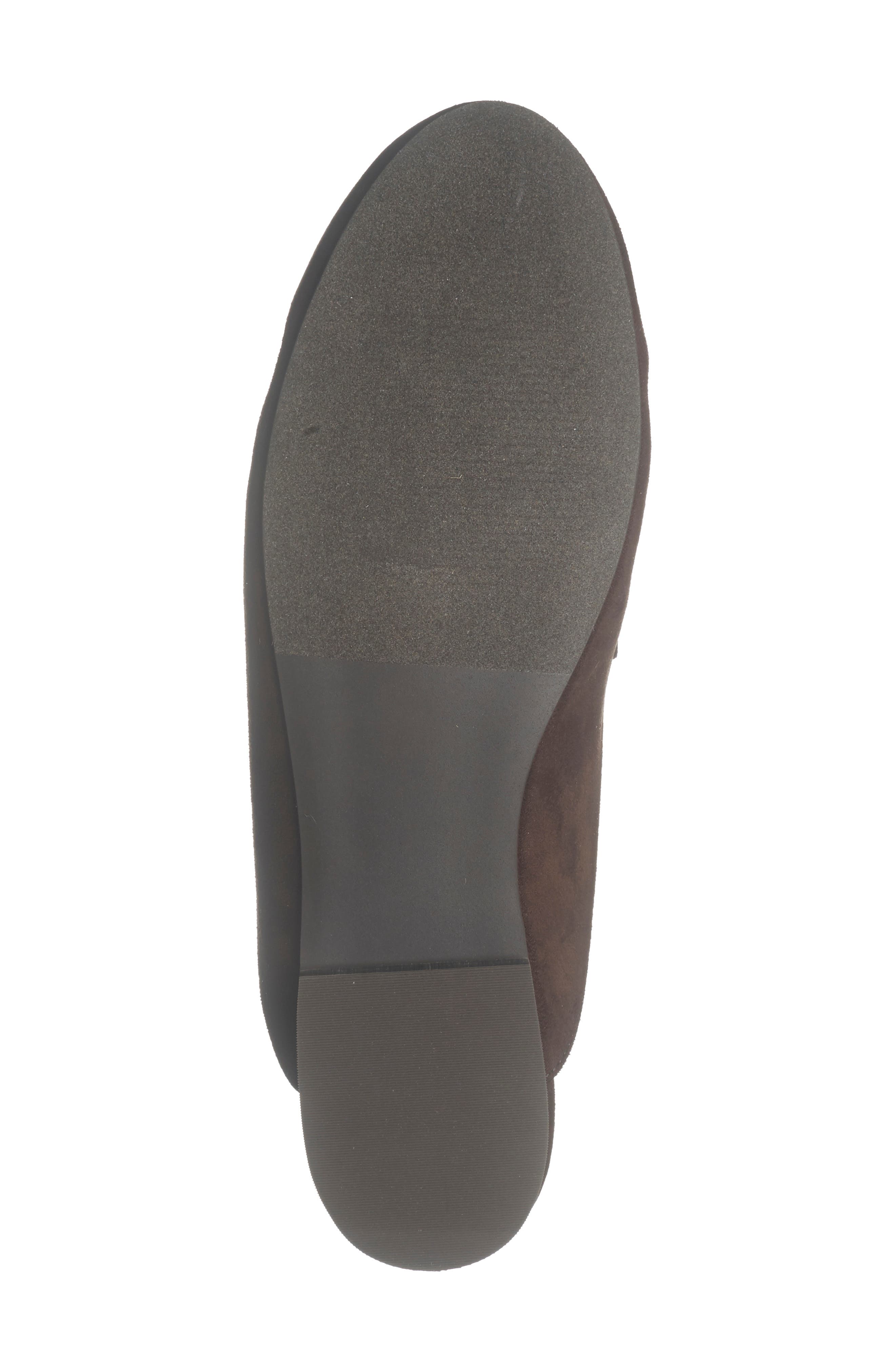 Meena Flat Mule, Alternate, color, BROWN CHOCOLATE