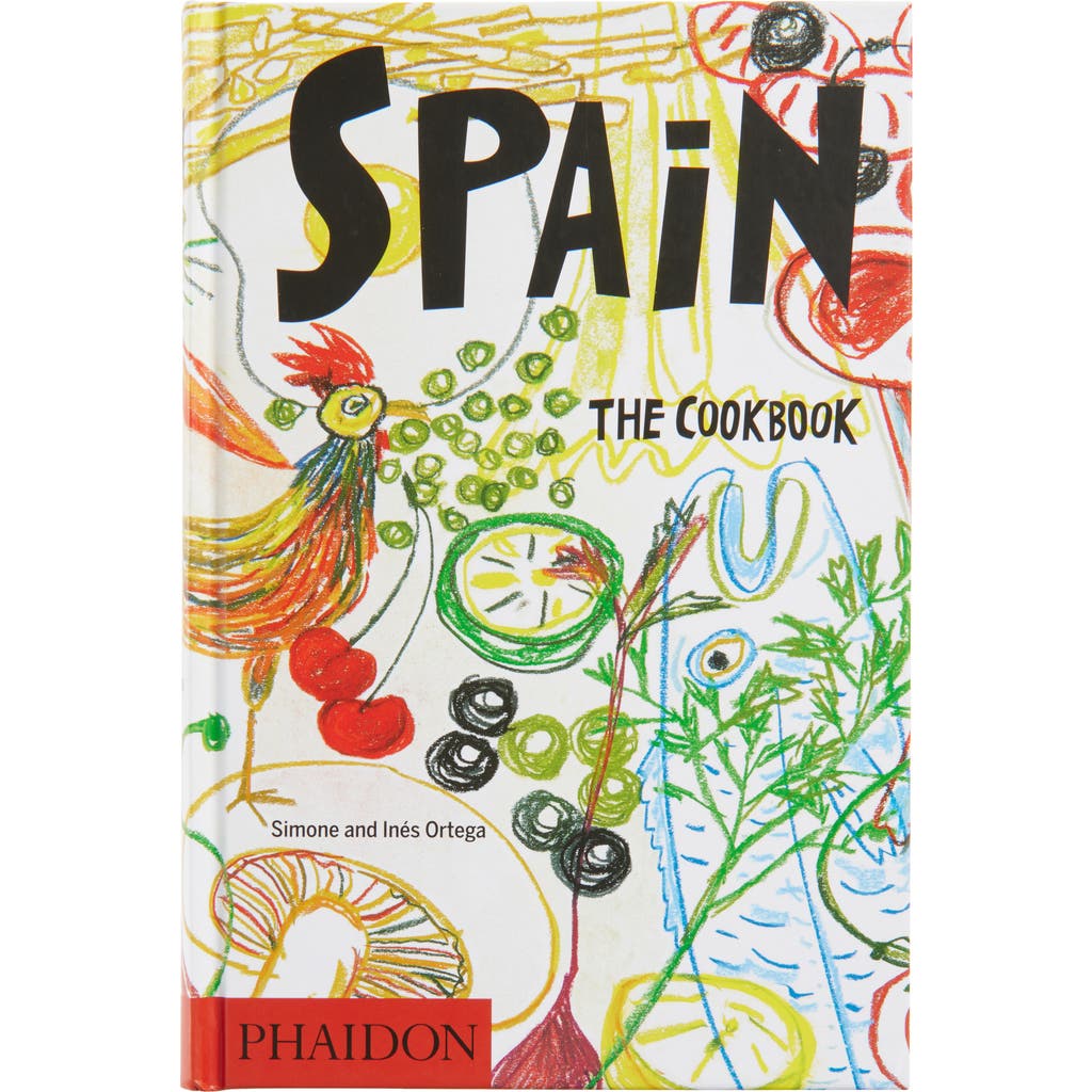 Phaidon Press 'Spain: The Cookbook' Cookbook
