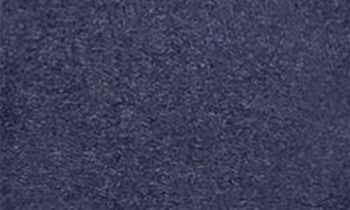 Eton Black Silk Satin Ready-tied Bow Tie In Dark Blue