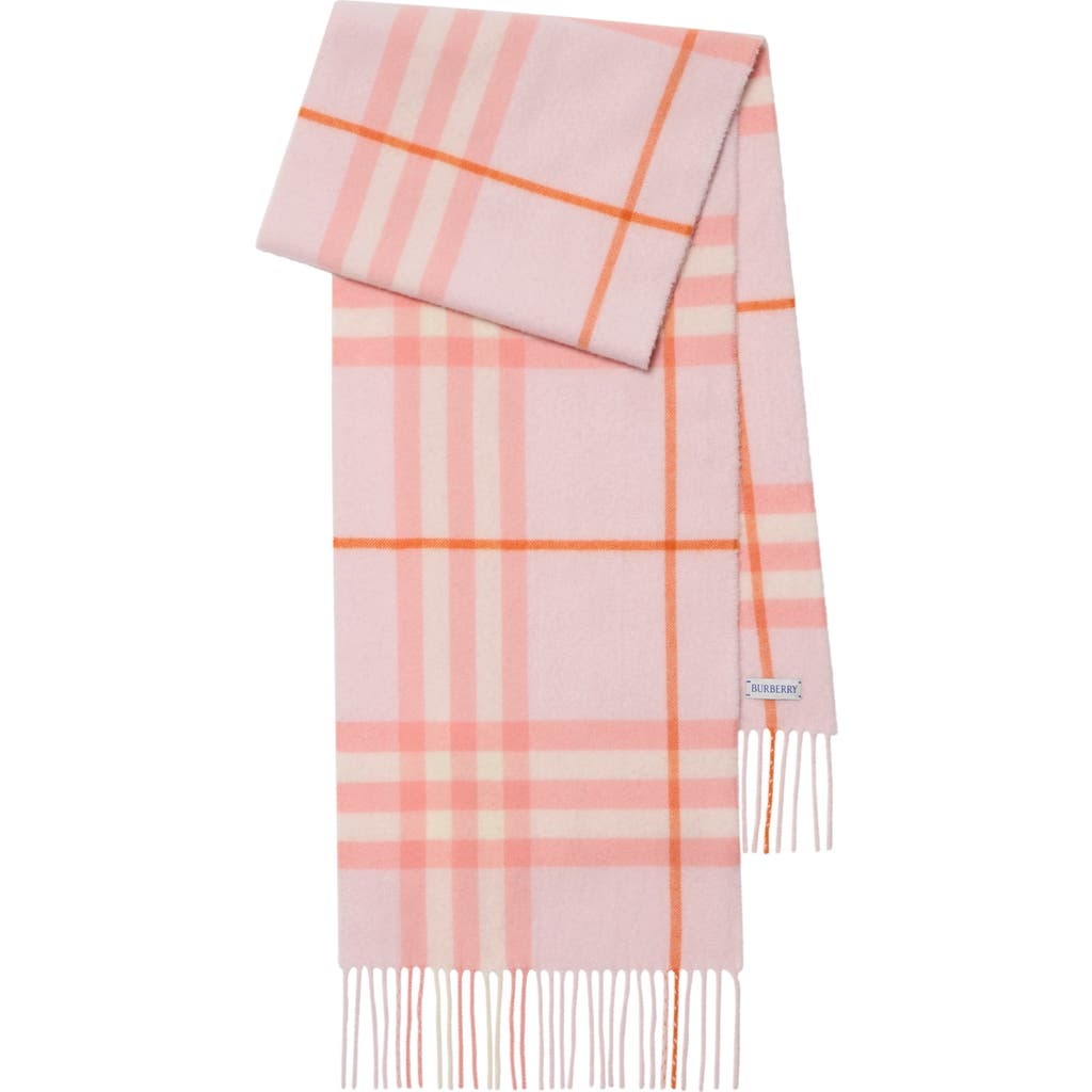 Burberry Check Cashmere Scarf
