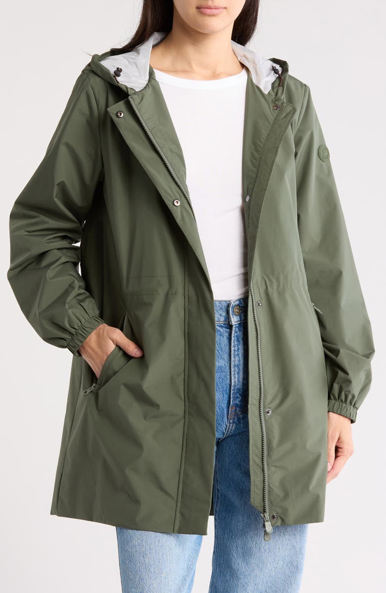 Fiorella Hooded Windbreaker Jacket