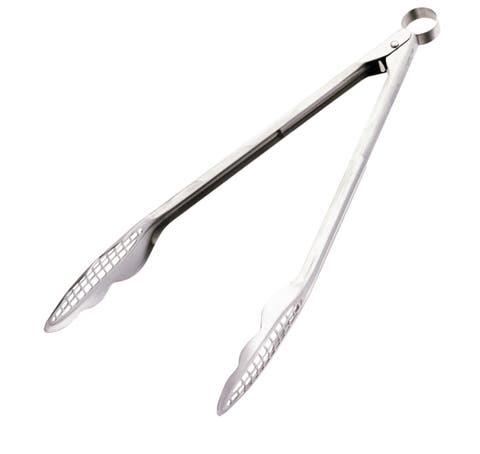 Grill Fry Tongs Narrow Kitchen Tong Stainless Steel 747188