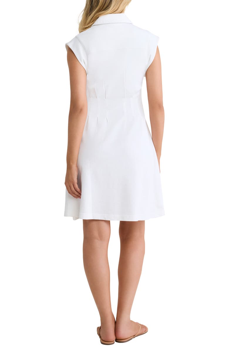 nz BY NIC AND ZOE Rory French Terry Dress, Alternate, color, 