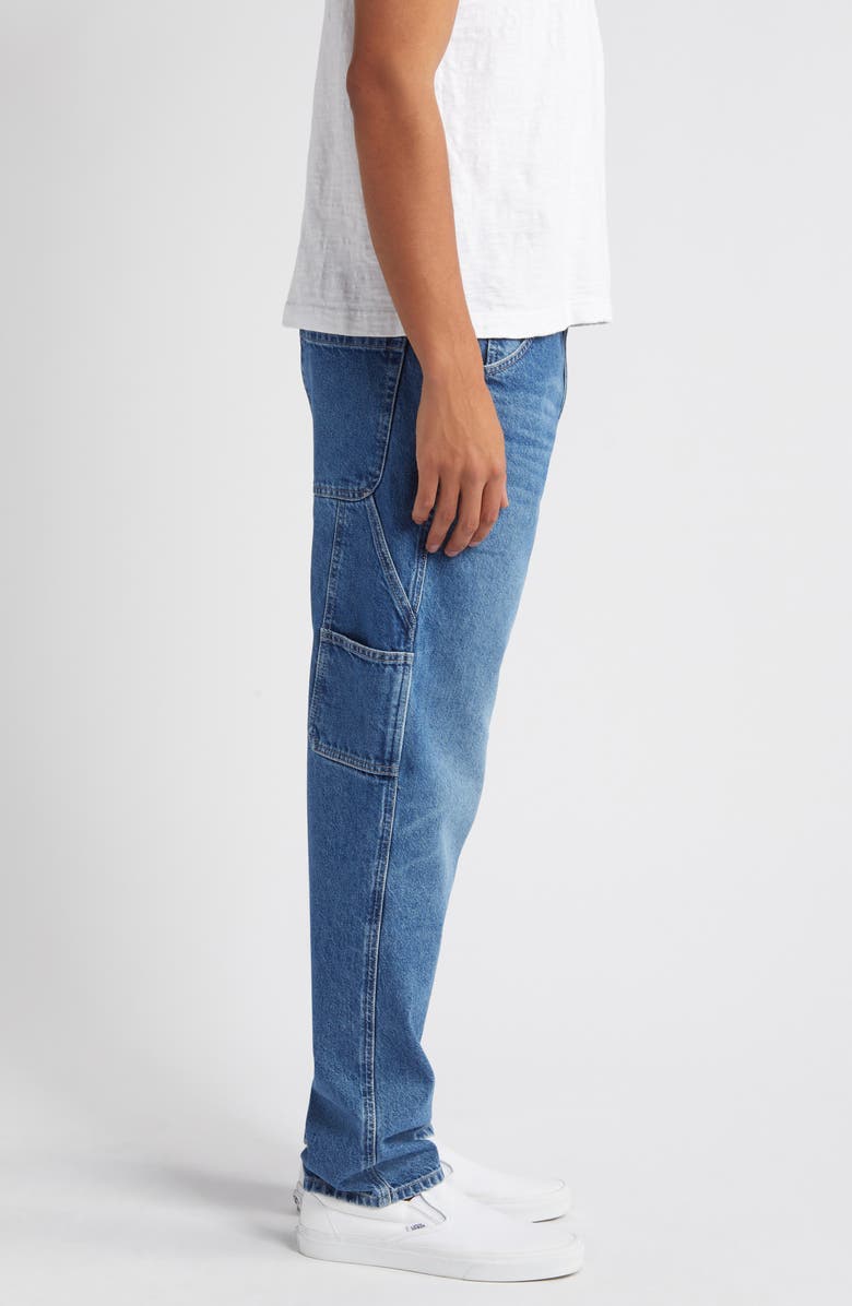 AG Wells Relaxed Tapered Carpenter Jeans, Alternate, color, Sunset Point