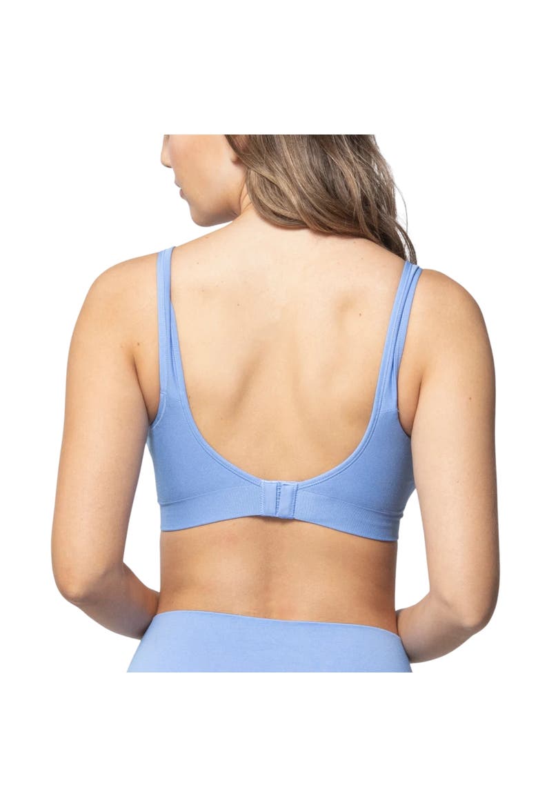 The Comfort Shaping Bra, Alternate, color, Ultramarine