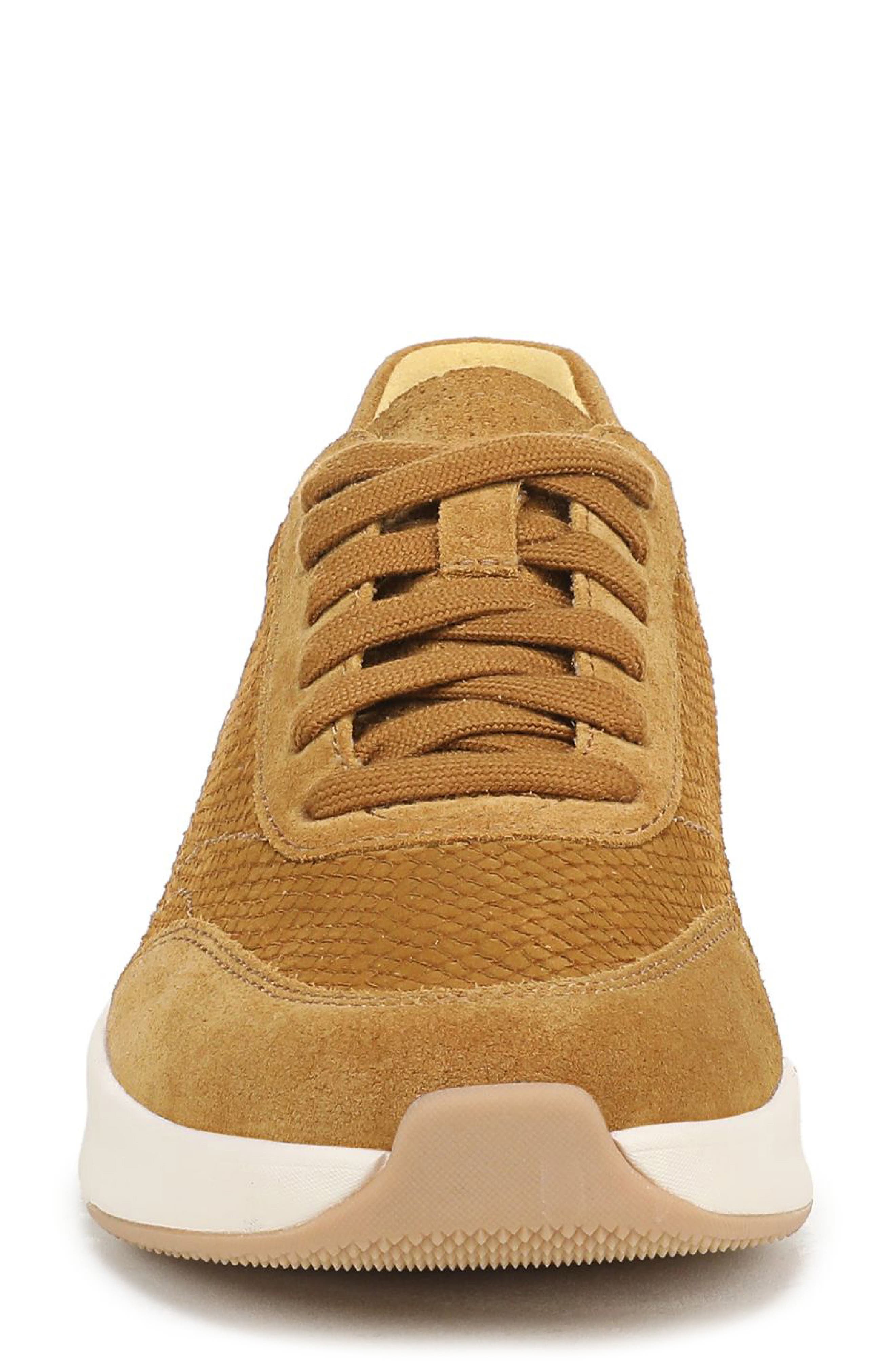 Uptown Sneaker, Alternate, color, GOLDEN BROWN