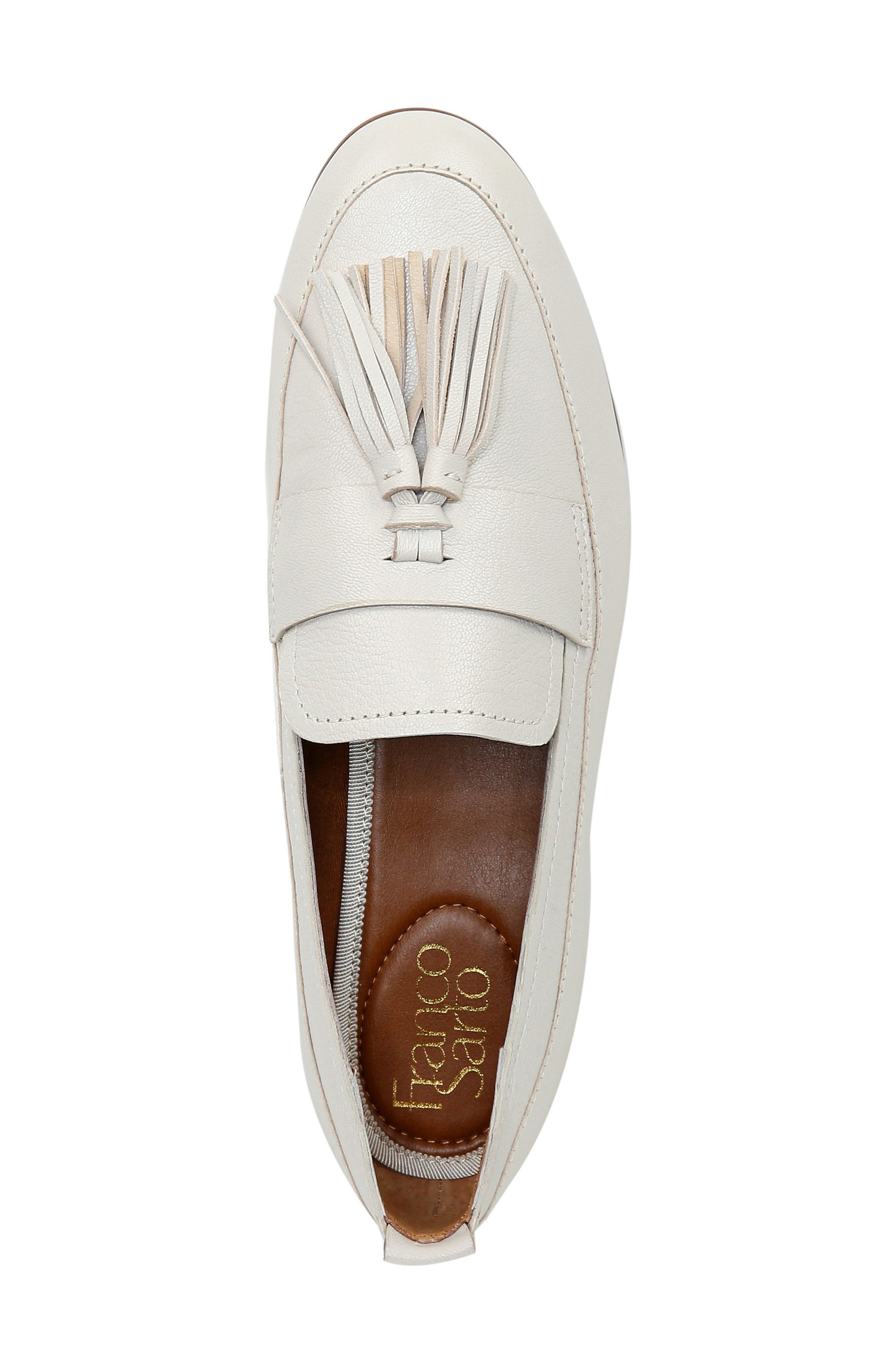 Bisma Loafer, Alternate, color, PUTTY LEATHER