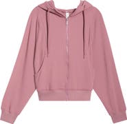 Zella Weekend French Terry Full Zip Hoodie