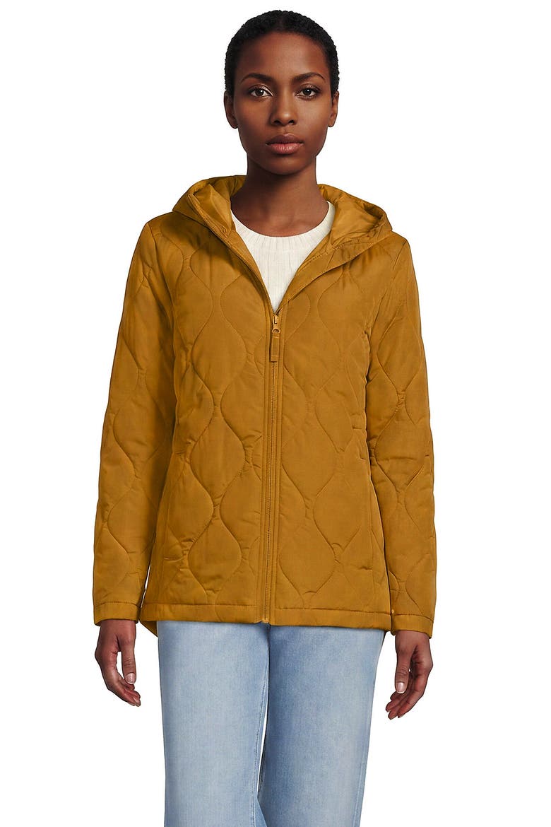 Tall FeatherFree Onion Quilted Insulated Jacket, Main, color, Vintage Amber
