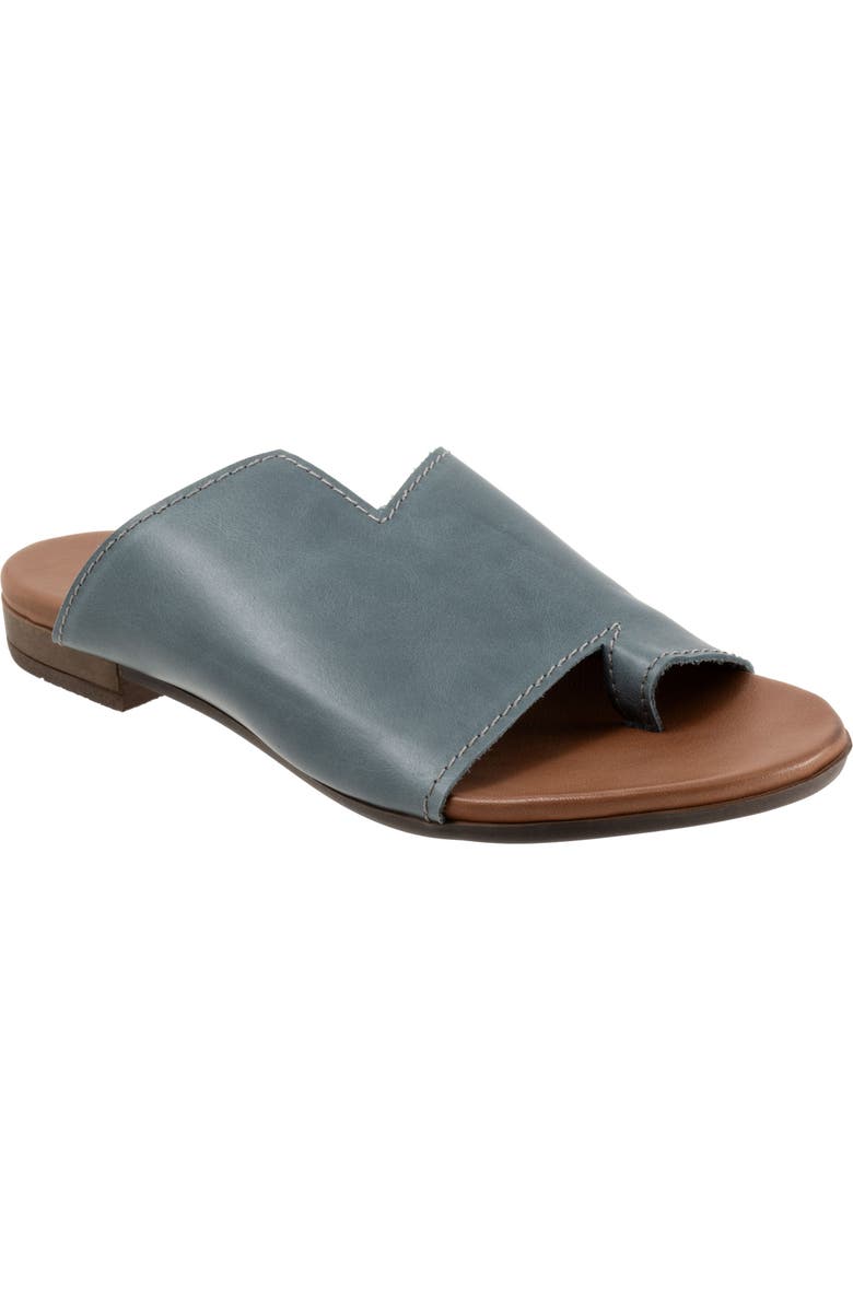 Bueno Tulla Slide Sandal, Main, color, Electric Blue