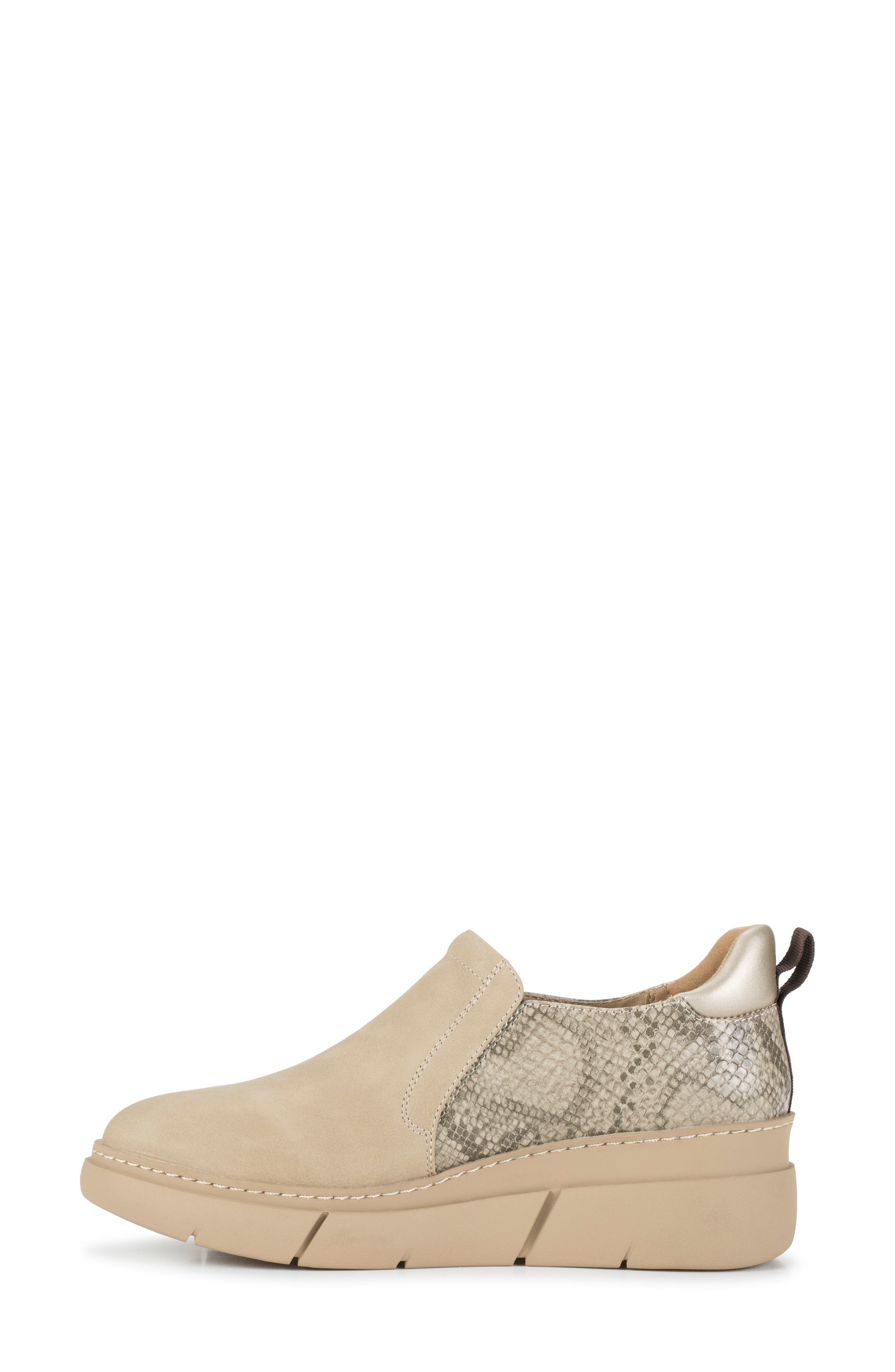 Lizett Wedge Ankle Boot, Alternate, color, BEIGE