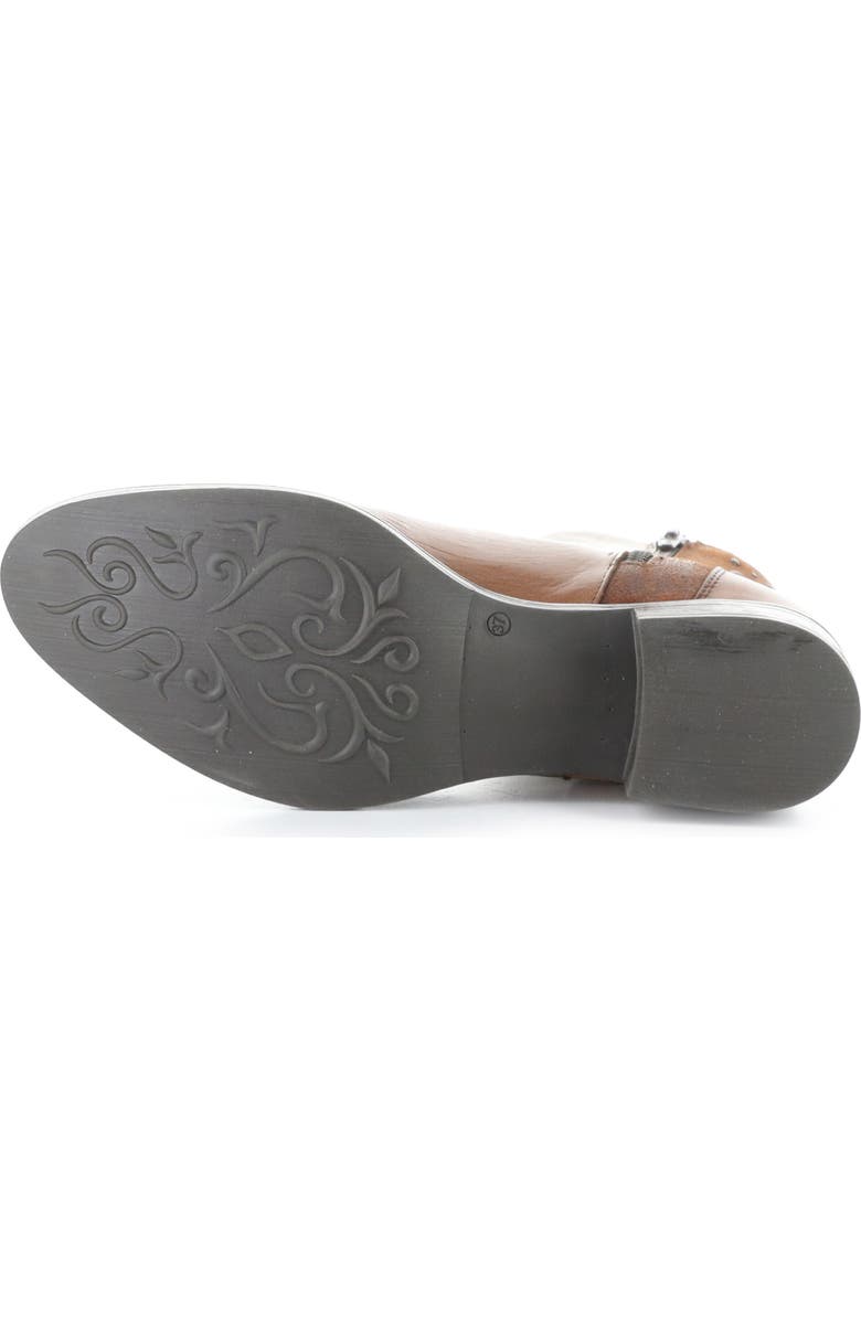 Bos. & Co. Axis Waterproof Bootie, Alternate, color, Rich Tan/ Nut