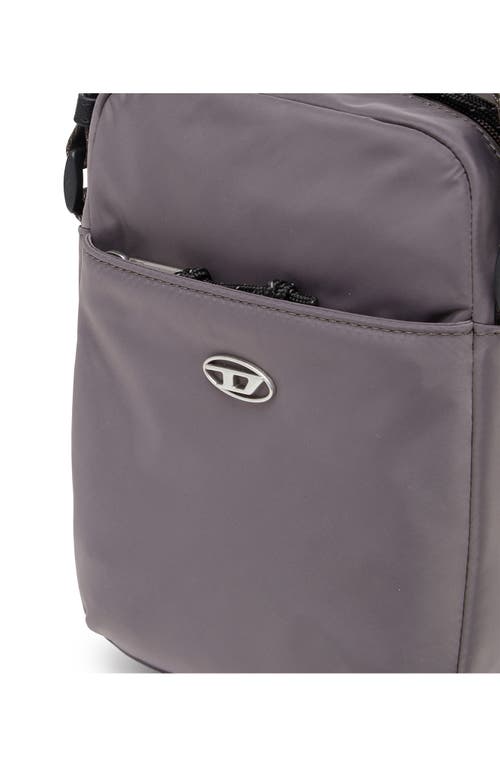Diesel ® D-pack Crossbody Bag In Gray