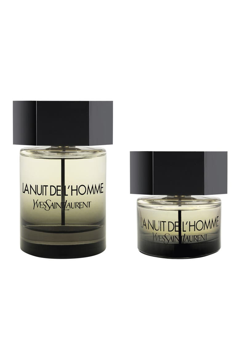 La Nuit de l'Homme Eau de Toilette Set, Alternate, color, NO COLOR