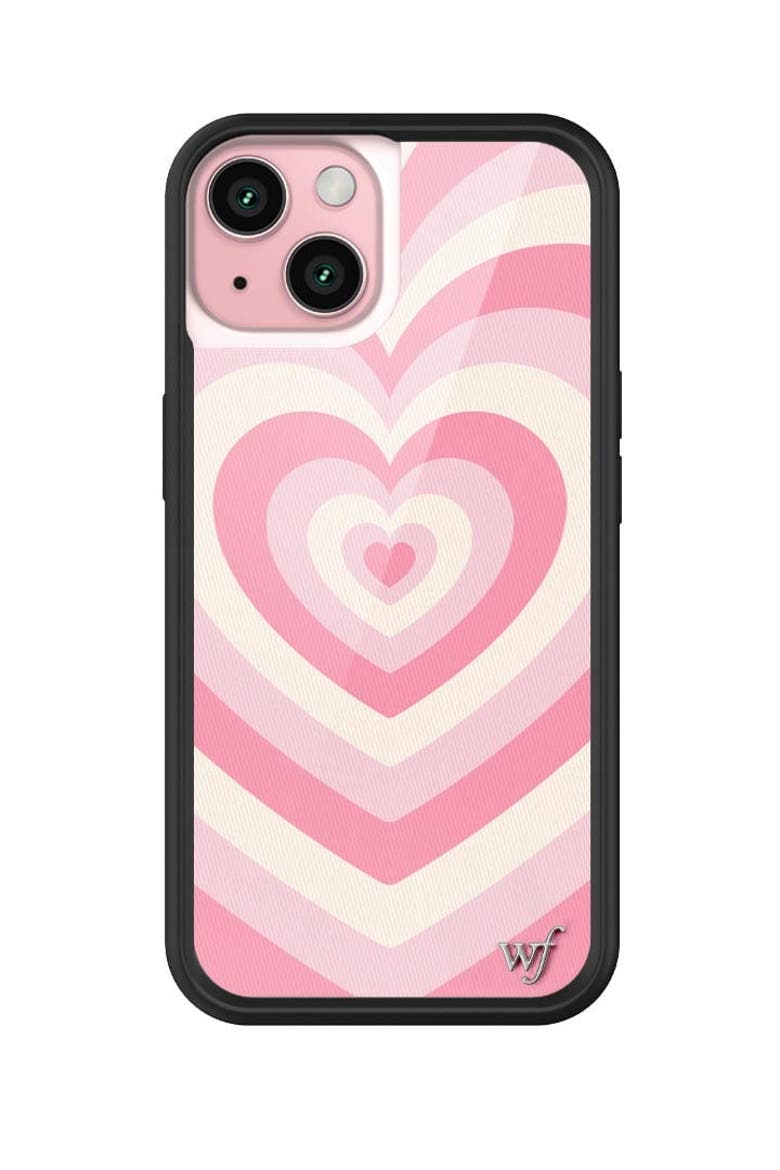 Latte Love | Rose iPhone Case, Alternate, color, Pink