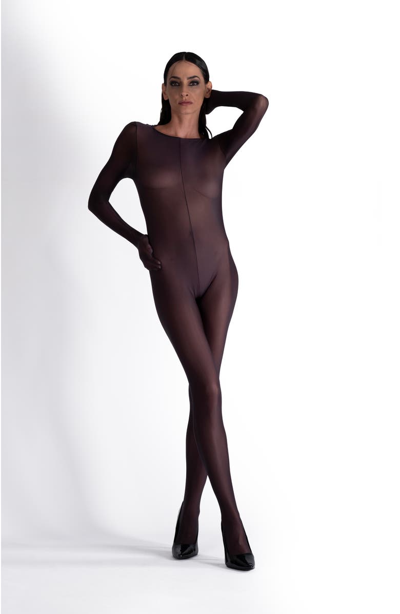LECHERY<sup>®</sup> 5-Pack Glossy Sheer Party Tights for Women, Alternate, color, Red