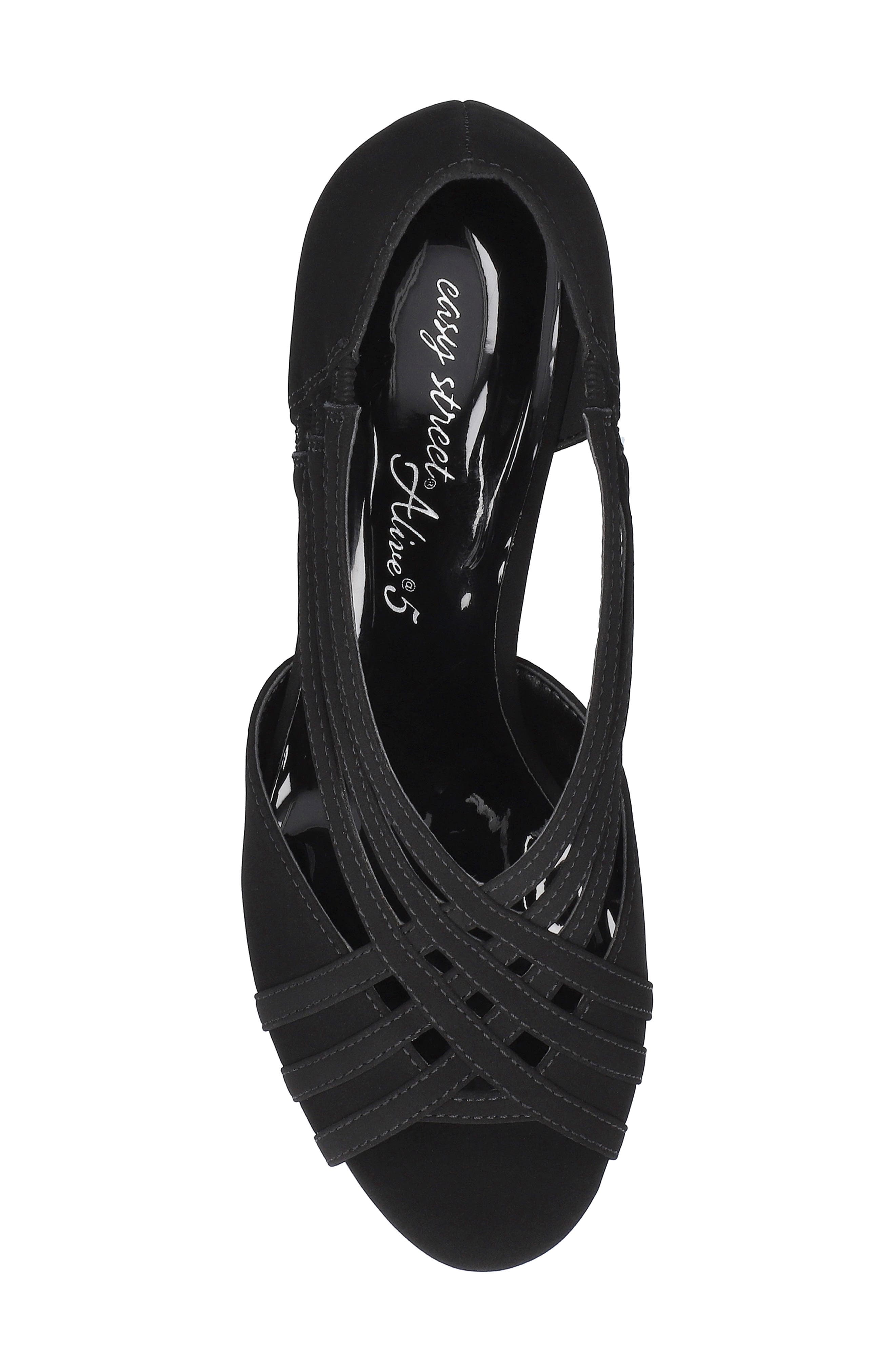 EASY STREET Oceana Strappy Sandal, Alternate, color, 