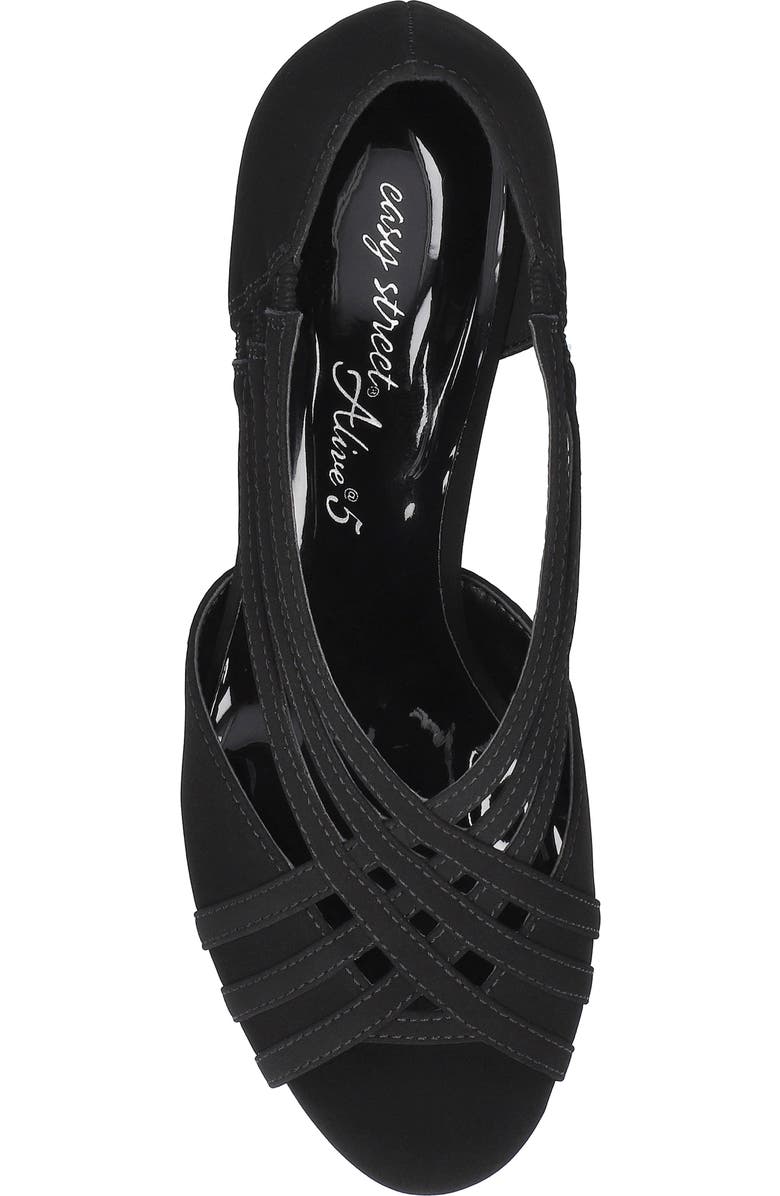 EASY STREET Oceana Strappy Sandal, Alternate, color,