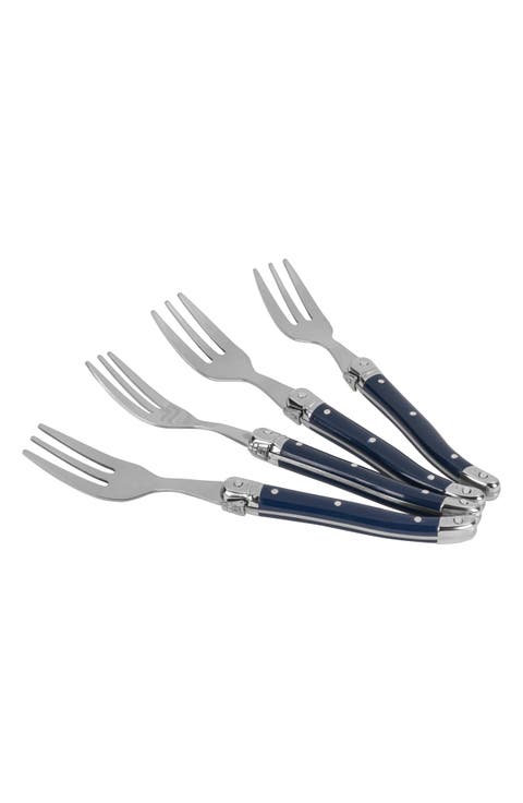 Laguiole 4-Pack Cake Forks