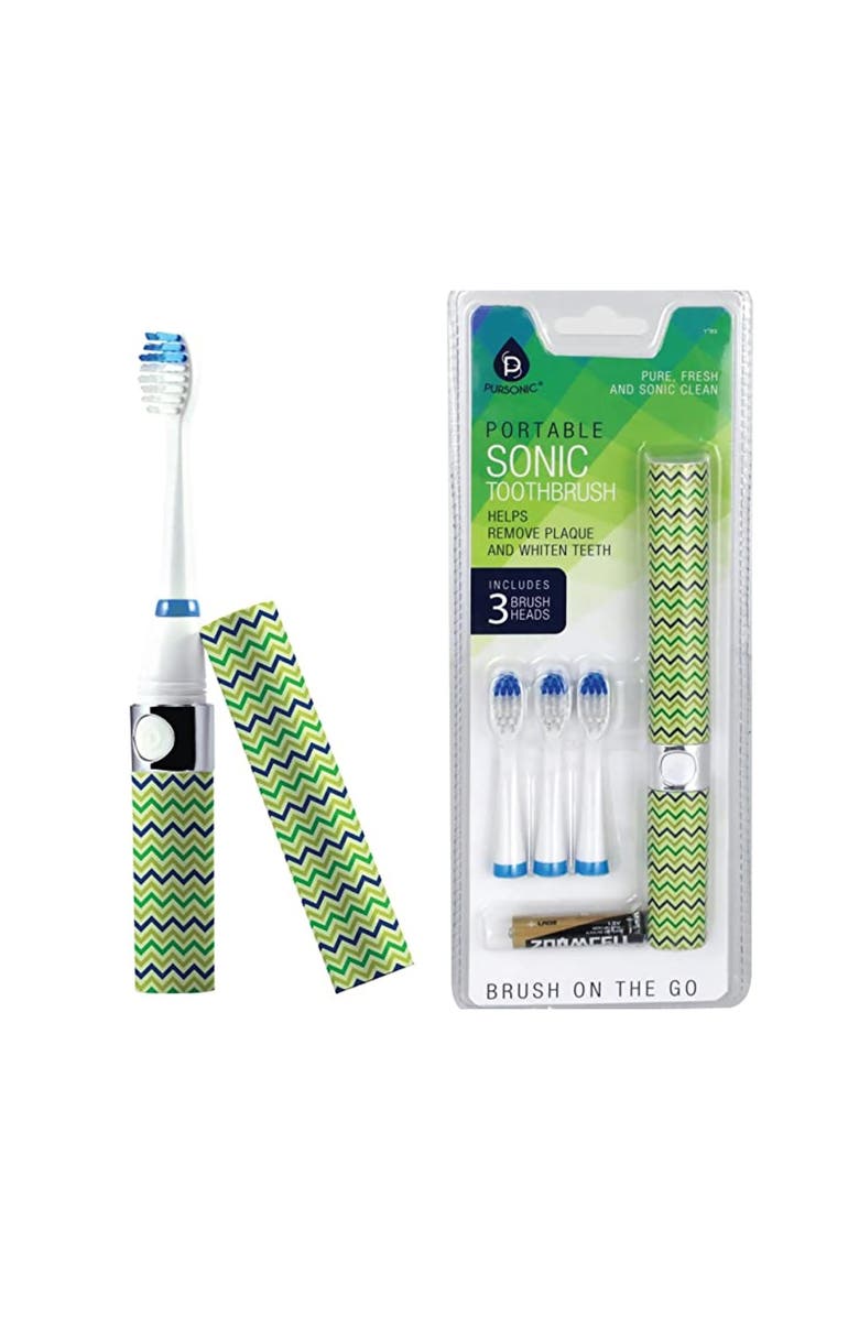 PURSONIC Portable Electric Toothbrush, Alternate, color, Green
